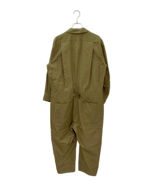 BLAMINK（ブラミンク）BLAMINK (ブラミンク) オールインワン オリーブ サイズ:36の古着・服飾アイテム