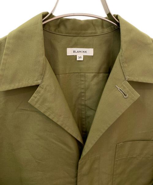 BLAMINK（ブラミンク）BLAMINK (ブラミンク) オールインワン オリーブ サイズ:36の古着・服飾アイテム