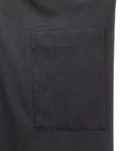 THE ROW（ザ ロウ）THE ROW (ザ ロウ) ラップスカート ブラック サイズ:XSの古着・服飾アイテム