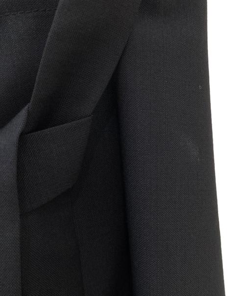 THE ROW（ザ ロウ）THE ROW (ザ ロウ) ラップスカート ブラック サイズ:XSの古着・服飾アイテム