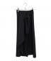 THE ROW（ザ ロウ）の古着「ラップスカート」｜ブラック
