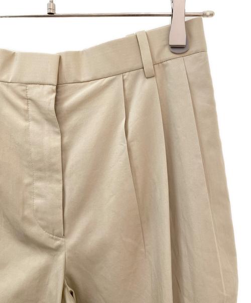 THE ROW（ザ ロウ）THE ROW (ザ ロウ) ブフス テーラードパンツ ベージュの古着・服飾アイテム