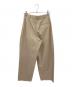THE ROW (ザ ロウ) ブフス テーラードパンツ ベージュ：64000円