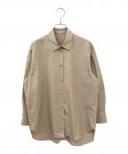 THE ROWザ ロウ）の古着「BRANT シャツ」｜ベージュ