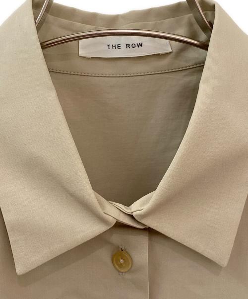 THE ROW（ザ ロウ）THE ROW (ザ ロウ) BRANT シャツ ベージュ サイズ:XSの古着・服飾アイテム