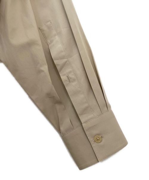 THE ROW（ザ ロウ）THE ROW (ザ ロウ) BRANT シャツ ベージュ サイズ:XSの古着・服飾アイテム