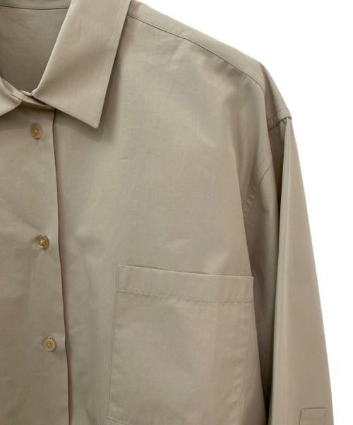 THE ROW（ザ ロウ）THE ROW (ザ ロウ) BRANT シャツ ベージュ サイズ:XSの古着・服飾アイテム