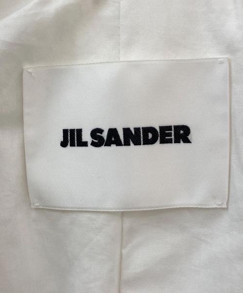 JIL SANDER（ジルサンダー）JIL SANDER (ジルサンダー) ジレ ホワイト サイズ:30の古着・服飾アイテム