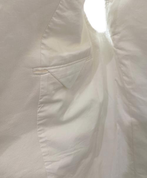 JIL SANDER（ジルサンダー）JIL SANDER (ジルサンダー) ジレ ホワイト サイズ:30の古着・服飾アイテム