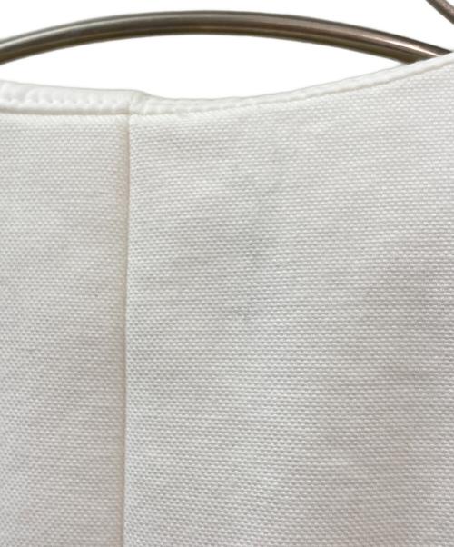 JIL SANDER（ジルサンダー）JIL SANDER (ジルサンダー) ジレ ホワイト サイズ:30の古着・服飾アイテム