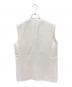 JIL SANDER (ジルサンダー) ジレ ホワイト サイズ:30：42000円