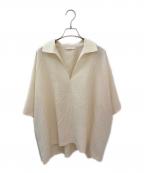 THE ROWザ ロウ）の古着「スキッパーシャツ」｜ホワイト