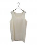 THE ROWザ ロウ）の古着「ノースリーブカットソー」｜ホワイト