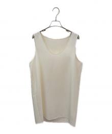 THE ROW（ザ ロウ）の古着「ノースリーブカットソー」｜ホワイト