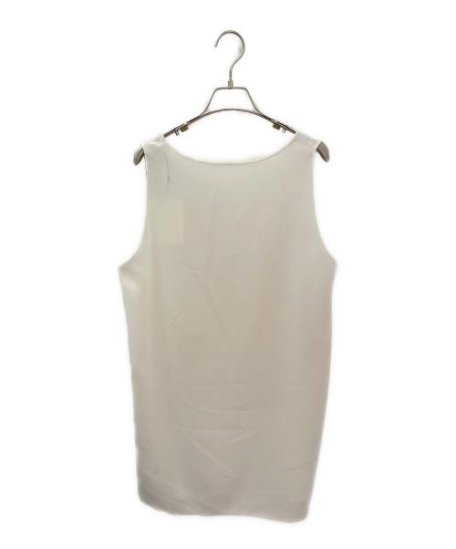 THE ROW（ザ ロウ）THE ROW (ザ ロウ) ノースリーブカットソー ホワイト サイズ:Sの古着・服飾アイテム