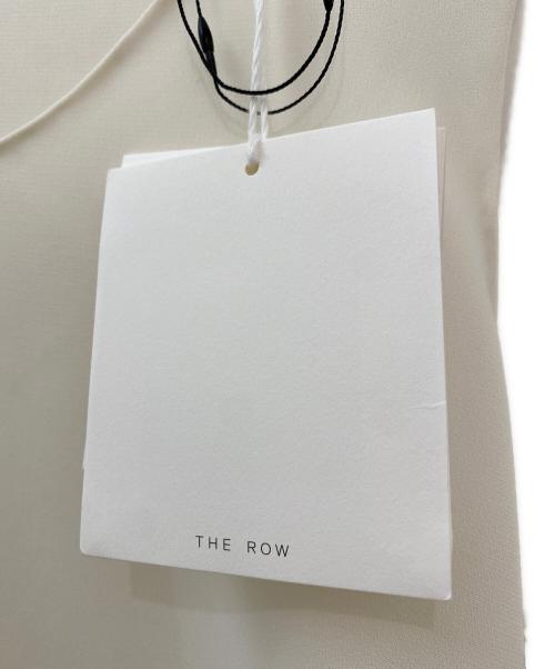 THE ROW（ザ ロウ）THE ROW (ザ ロウ) ノースリーブカットソー ホワイト サイズ:Sの古着・服飾アイテム