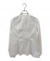 BLAMINK (ブラミンク) ノーカラーシャツ ホワイト サイズ:36：11000円
