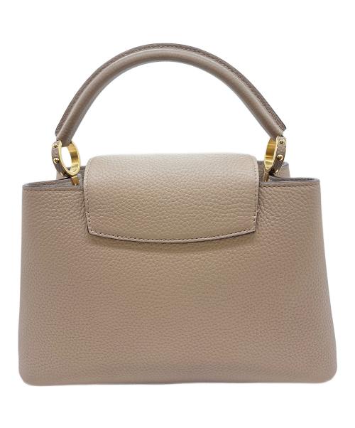 LOUIS VUITTON（ルイ ヴィトン）LOUIS VUITTON (ルイ ヴィトン) カプシーヌ MM /2WAYバッグ/ショルダーバッグ/ハンドバッグ ベージュ サイズ:MMの古着・服飾アイテム