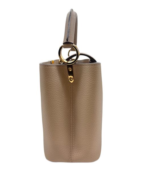 LOUIS VUITTON（ルイ ヴィトン）LOUIS VUITTON (ルイ ヴィトン) カプシーヌ MM /2WAYバッグ/ショルダーバッグ/ハンドバッグ ベージュ サイズ:MMの古着・服飾アイテム