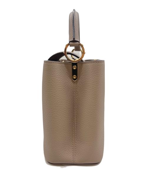 LOUIS VUITTON（ルイ ヴィトン）LOUIS VUITTON (ルイ ヴィトン) カプシーヌ MM /2WAYバッグ/ショルダーバッグ/ハンドバッグ ベージュ サイズ:MMの古着・服飾アイテム