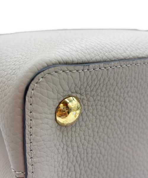 LOUIS VUITTON（ルイ ヴィトン）LOUIS VUITTON (ルイ ヴィトン) カプシーヌ MM /2WAYバッグ/ショルダーバッグ/ハンドバッグ ベージュ サイズ:MMの古着・服飾アイテム