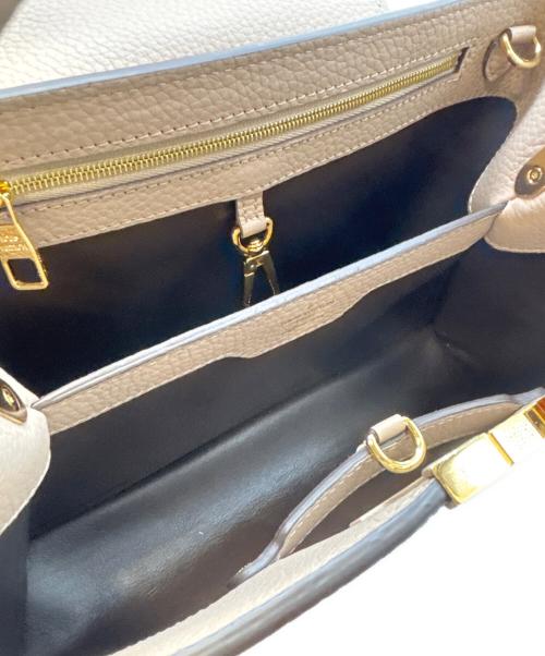 LOUIS VUITTON（ルイ ヴィトン）LOUIS VUITTON (ルイ ヴィトン) カプシーヌ MM /2WAYバッグ/ショルダーバッグ/ハンドバッグ ベージュ サイズ:MMの古着・服飾アイテム