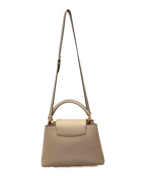 LOUIS VUITTON（ルイ ヴィトン）LOUIS VUITTON (ルイ ヴィトン) カプシーヌ MM /2WAYバッグ/ショルダーバッグ/ハンドバッグ ベージュ サイズ:MMの古着・服飾アイテム
