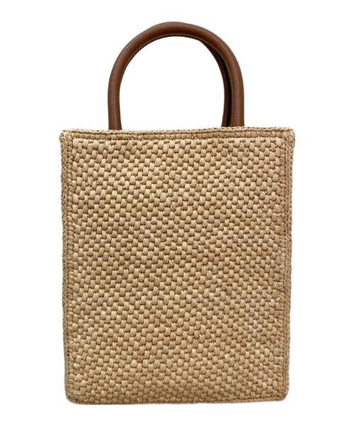 LOEWE（ロエベ）LOEWE (ロエベ) スタンダードA5トートバッグ ベージュの古着・服飾アイテム