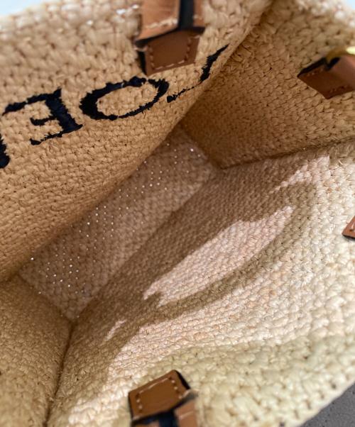 LOEWE（ロエベ）LOEWE (ロエベ) スタンダードA5トートバッグ ベージュの古着・服飾アイテム