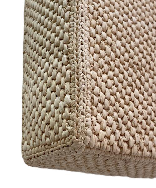 LOEWE（ロエベ）LOEWE (ロエベ) スタンダードA5トートバッグ ベージュの古着・服飾アイテム