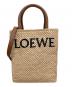 LOEWE（ロエベ）の古着「スタンダードA5トートバッグ」｜ベージュ