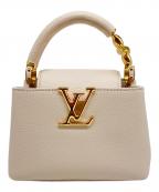 LOUIS VUITTONルイ ヴィトン）の古着「カプシーヌミニ」｜アイボリー