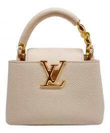 LOUIS VUITTON（ルイ ヴィトン）の古着「カプシーヌミニ」｜アイボリー