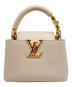 LOUIS VUITTON（ルイ ヴィトン）の古着「カプシーヌミニ」｜アイボリー