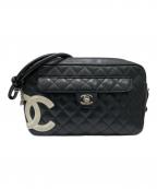 CHANELシャネル）の古着「カンボン ワンショルダーバッグ」｜ブラック