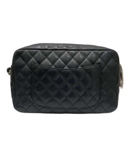 CHANEL（シャネル）CHANEL (シャネル) カンボン ワンショルダーバッグ ブラックの古着・服飾アイテム