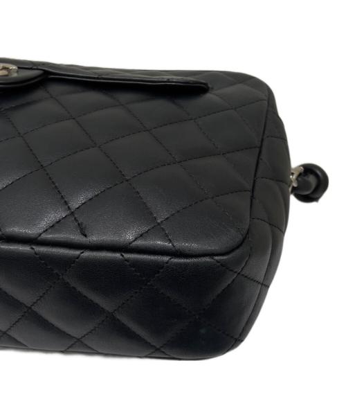 CHANEL（シャネル）CHANEL (シャネル) カンボン ワンショルダーバッグ ブラックの古着・服飾アイテム
