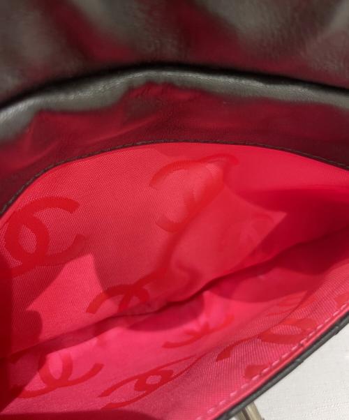 CHANEL（シャネル）CHANEL (シャネル) カンボン ワンショルダーバッグ ブラックの古着・服飾アイテム