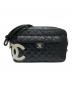 CHANEL（シャネル）の古着「カンボン ワンショルダーバッグ」｜ブラック
