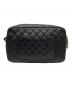 CHANEL (シャネル) カンボン ワンショルダーバッグ ブラック：320000円