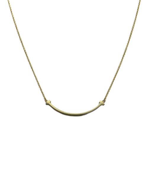 TIFFANY & Co.（ティファニー）TIFFANY & Co. (ティファニー) Tスマイルスモールネックレス サイズ:-の古着・服飾アイテム