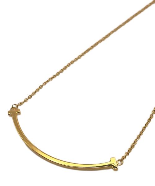 TIFFANY & Co.（ティファニー）TIFFANY & Co. (ティファニー) Tスマイルスモールネックレス サイズ:-の古着・服飾アイテム