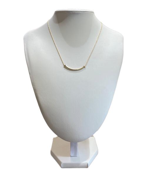 TIFFANY & Co.（ティファニー）TIFFANY & Co. (ティファニー) Tスマイルスモールネックレス サイズ:-の古着・服飾アイテム