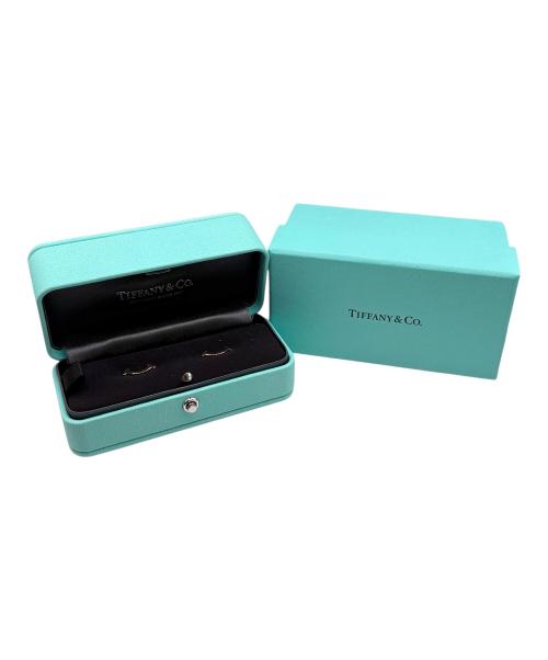 TIFFANY & Co.（ティファニー）TIFFANY & Co. (ティファニー) Tスマイルピアス/K18PGの古着・服飾アイテム