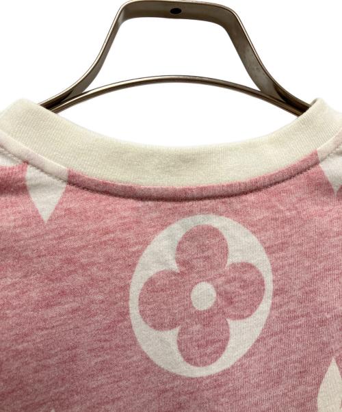 LOUIS VUITTON（ルイ ヴィトン）LOUIS VUITTON (ルイ ヴィトン) Sunrise Monogram T-shirt/サンライズモノグラムTシャツ レッド×ブルー サイズ:XSの古着・服飾アイテム