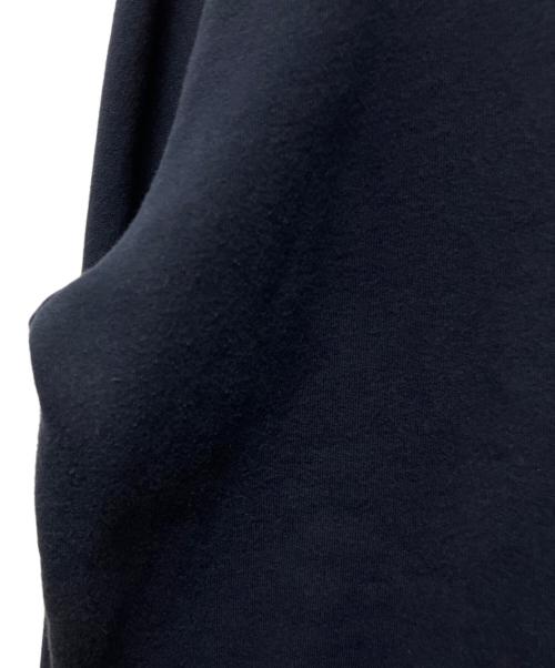 LOUIS VUITTON（ルイ ヴィトン）LOUIS VUITTON (ルイ ヴィトン) LVLogo Embroidered Sweatshirt/LVステッチプリントエンブロイダリースウェット ネイビー サイズ:XLの古着・服飾アイテム