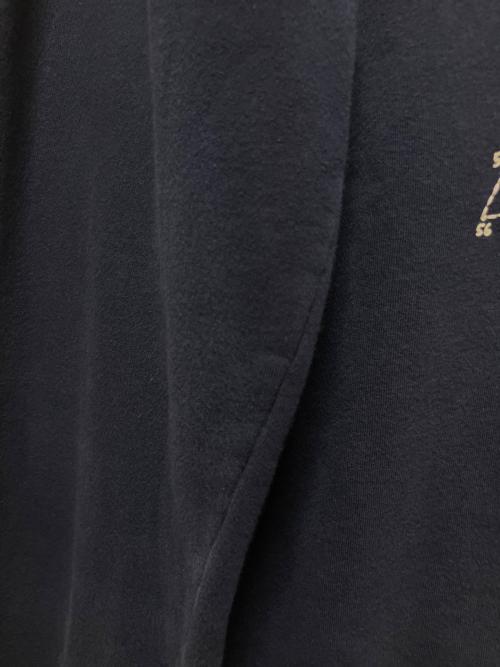 LOUIS VUITTON（ルイ ヴィトン）LOUIS VUITTON (ルイ ヴィトン) LVLogo Embroidered Sweatshirt/LVステッチプリントエンブロイダリースウェット ネイビー サイズ:XLの古着・服飾アイテム