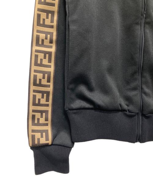 FENDI（フェンディ）FENDI (フェンディ) サークルロゴトラックジャケット ブラック サイズ:36の古着・服飾アイテム