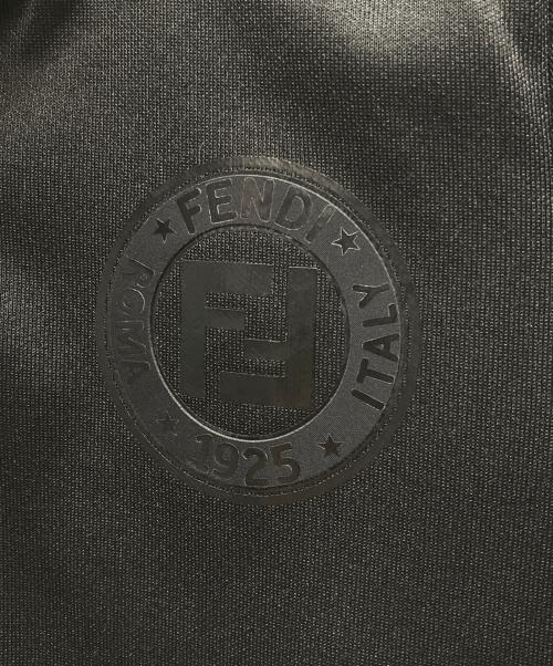 FENDI（フェンディ）FENDI (フェンディ) サークルロゴトラックジャケット ブラック サイズ:36の古着・服飾アイテム