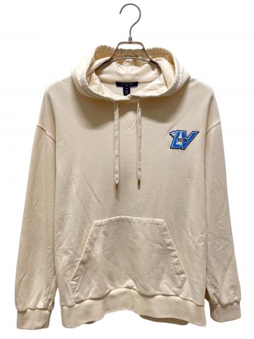LOUIS VUITTON（ルイ ヴィトン）LOUIS VUITTON (ルイ ヴィトン) フライトモードパーカー アイボリー サイズ:Ｍの古着・服飾アイテム